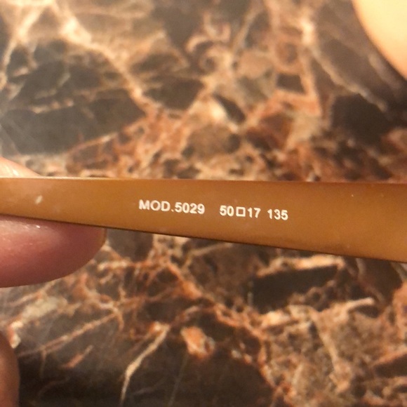 OGI Titanium MOD.5029 Eyeglass Frames 50[]17-135MM Black Germany - Picture 10 of 12